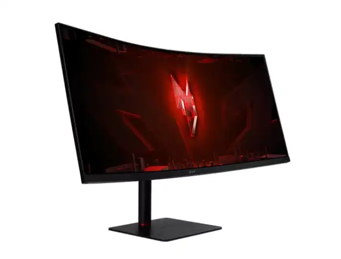 Acer 34" Curved 4k Gaming Monitor XV345CUR V 3440x1440 0.5ms 180Hz HDR10