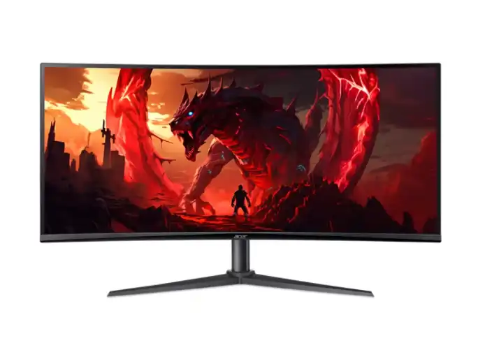 Acer 34" Curved Gaming Monitor XZ342CU V3  1ms 180Hz 3440x1440 Adaptive Sync