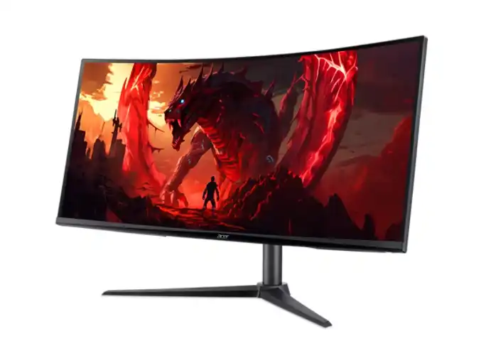 Acer 34" Curved Gaming Monitor XZ342CU V3  1ms 180Hz 3440x1440 Adaptive Sync
