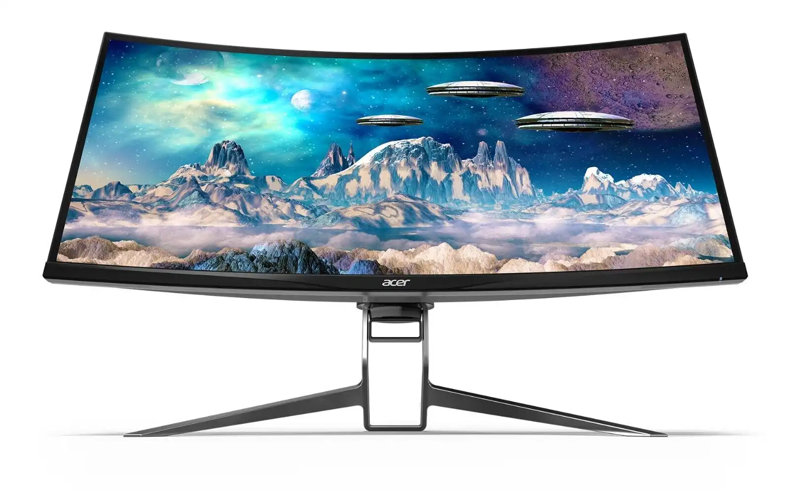 Acer 34" XR Curved IPS 1ms Gaming Monitor 3440x1440 XR342CK excellent condition