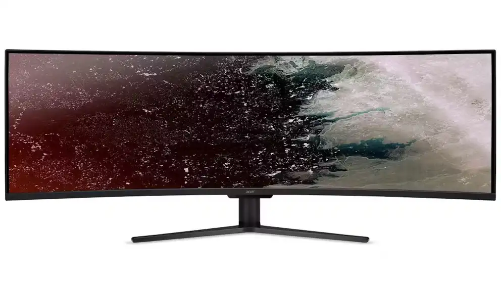 Acer 49" Nitro EI1 Curved 3840x1080 5ms 144Hz Gaming Monitor EI491CR S
