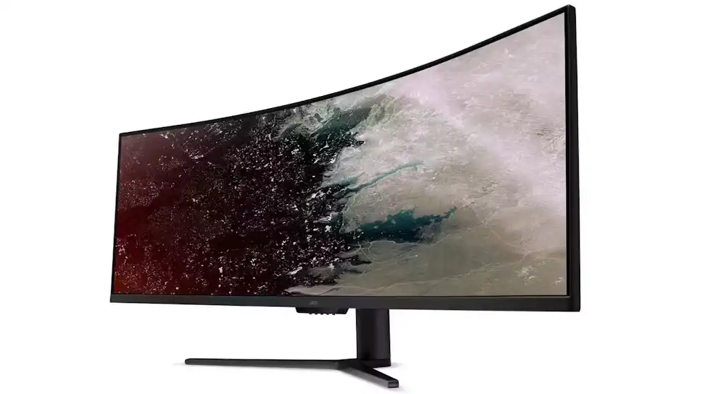 Acer 49" Nitro EI1 Curved 3840x1080 5ms 144Hz Gaming Monitor EI491CR S