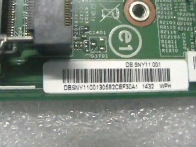 Acer All-in-one Aspire ZC3-605 motherboard with Intel Pent-2117U cpu DB.SNY11.001