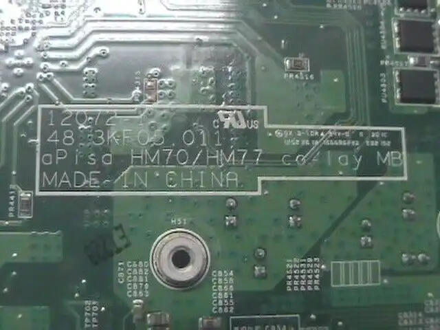 Acer All-in-one Aspire ZC3-605 motherboard with Intel Pent-2117U cpu DB.SNY11.001