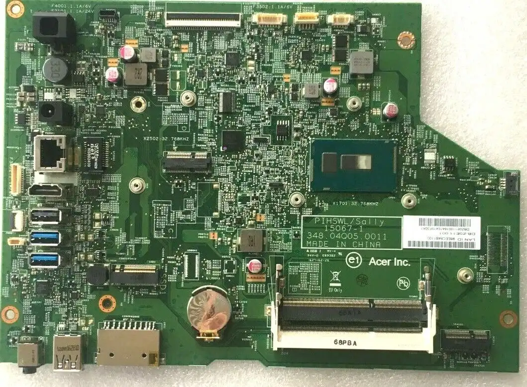 Acer All-in-one Chromebase  CA24I  CA24V  motherboard   DB.Z0E11.001