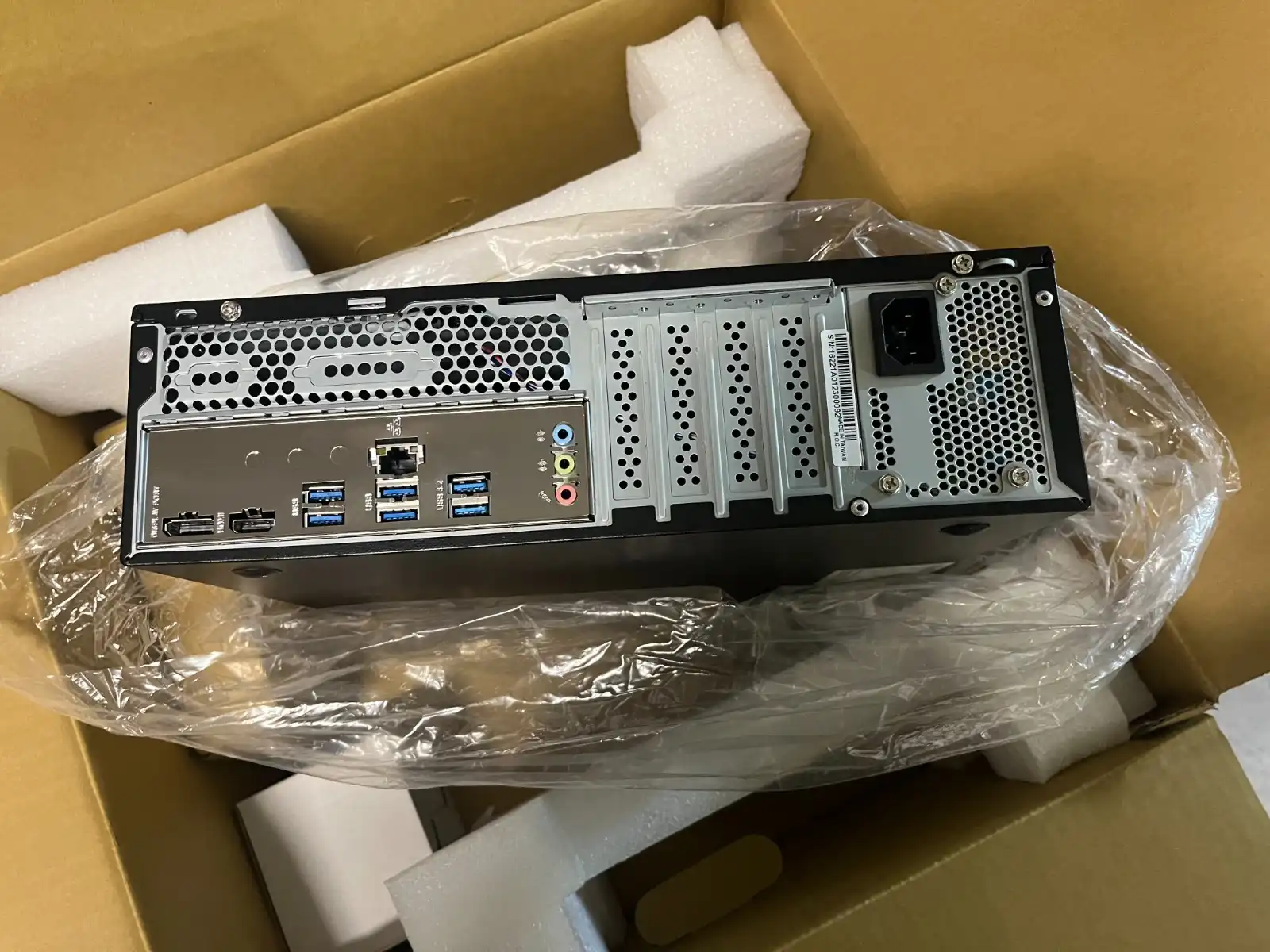 Acer Altos P10 F7 SSF Workstation Zbox (Case, Motherboard, PSU, Fan) brand new