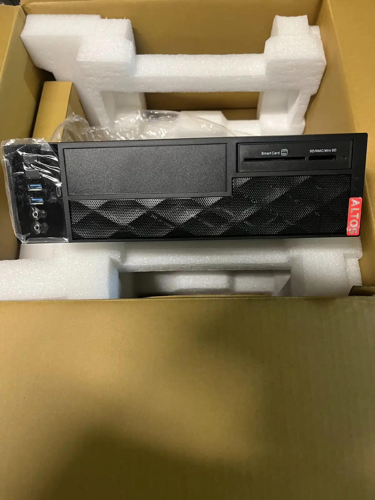 Acer Altos P10 F7 SSF Workstation Zbox (Case, Motherboard, PSU, Fan) brand new