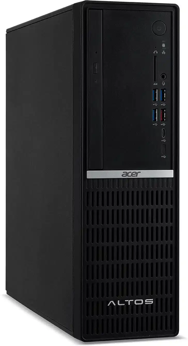 Acer Altos P10 F8 SSF Workstation Intel i5-12400 16Gb RAM 256GB SSD Win11 Pro