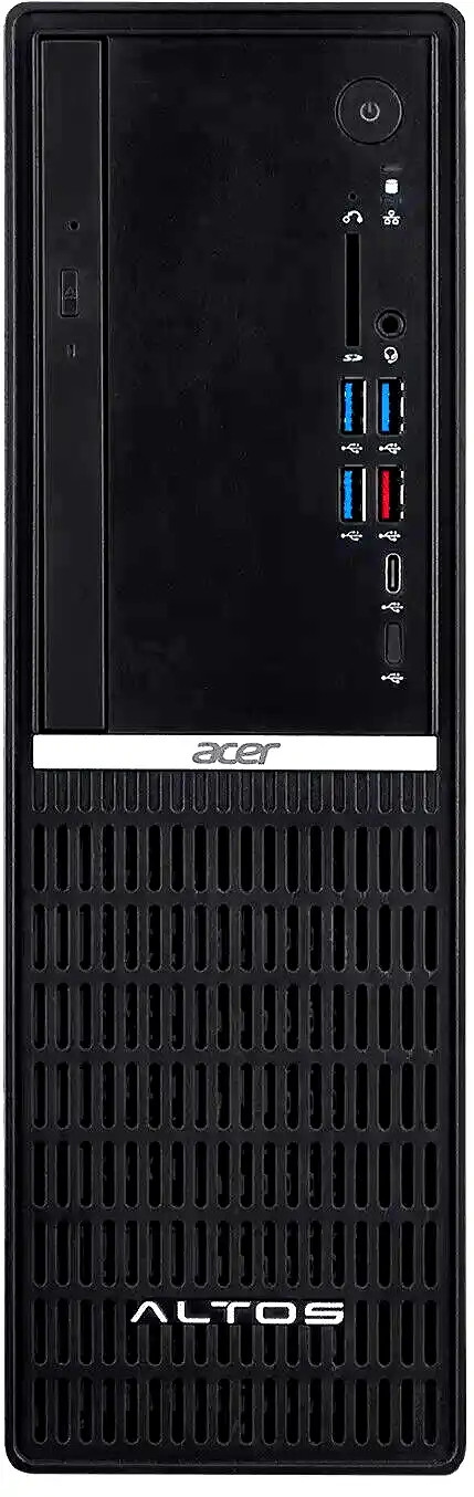 Acer Altos P10 F8 SSF Workstation Intel i5-12500 16Gb RAM 256GB SSD 4GB T600