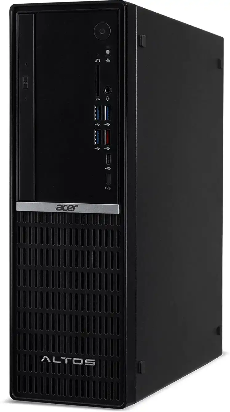 Acer Altos P10 F8 SSF Workstation Intel i5-12500 16Gb RAM 256GB SSD 4GB T600