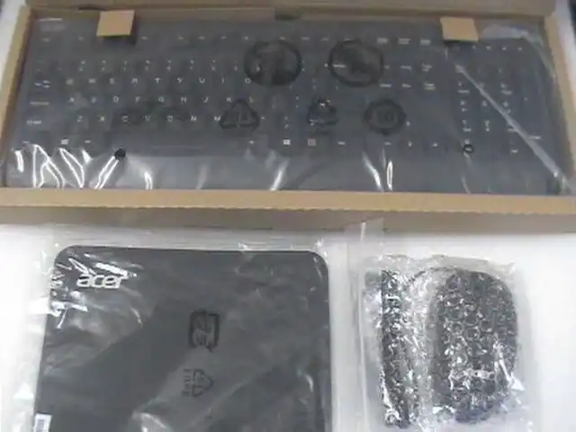 Acer Altos P10 F8 SSF Workstation Intel i5-12500 16Gb RAM 256GB SSD 4GB T600