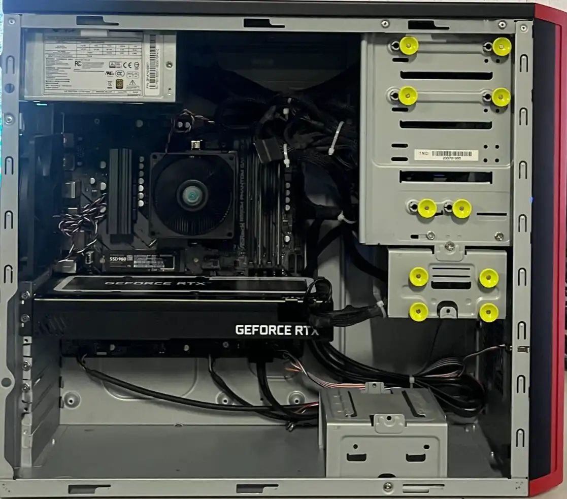 Acer Altos P15 F7 Workstation AMD Ryzen 7 5800X 32Gb RAM 1TB SSD 8GB RTX 3060Ti