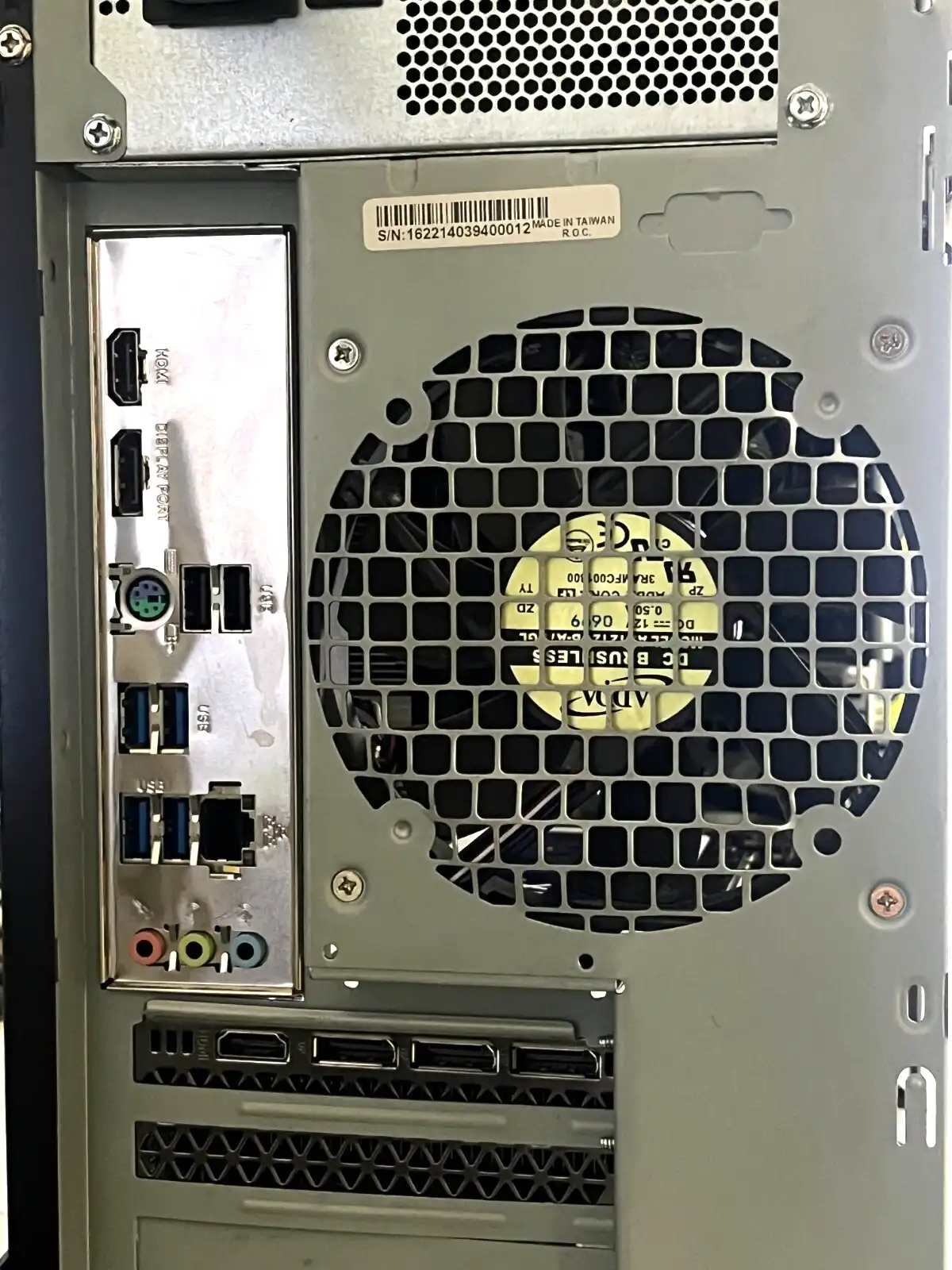 Acer Altos P15 F7 Workstation AMD Ryzen 7 5800X 32Gb RAM 1TB SSD 8GB RTX 3060Ti