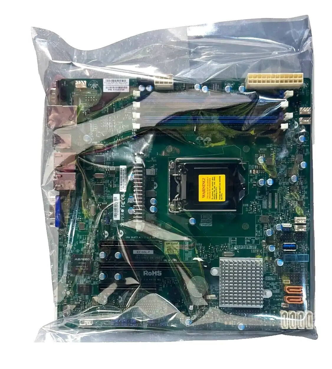 Acer Altos T110 F4 server motherboard SuperMicro X11SSL-F LGA1151  SB.RBJ11.001