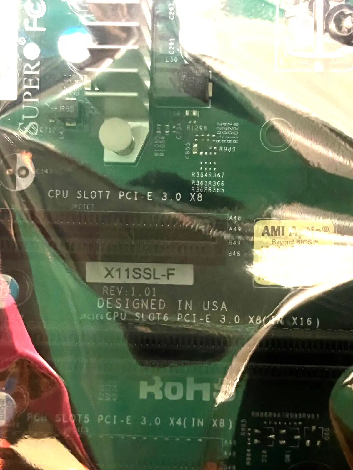 Acer Altos T110 F4 server motherboard SuperMicro X11SSL-F LGA1151  SB.RBJ11.001