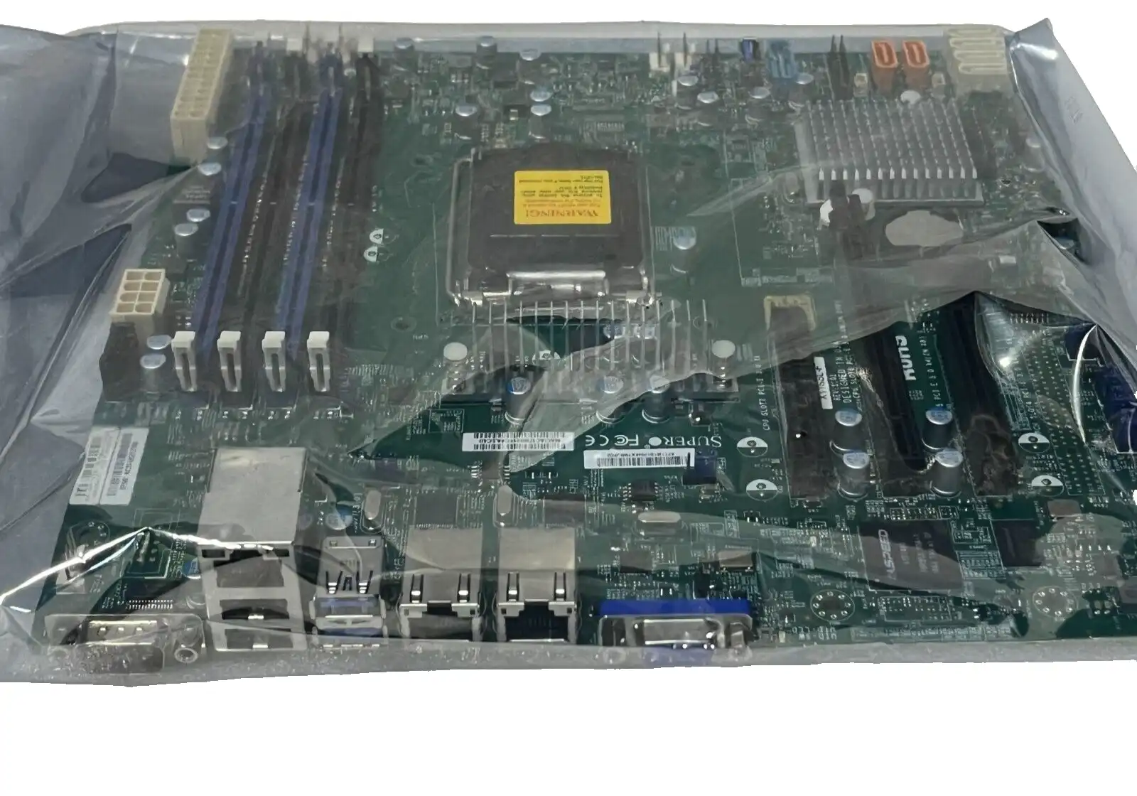 Acer Altos T110 F4 server motherboard SuperMicro X11SSL-F LGA1151  SB.RBJ11.001