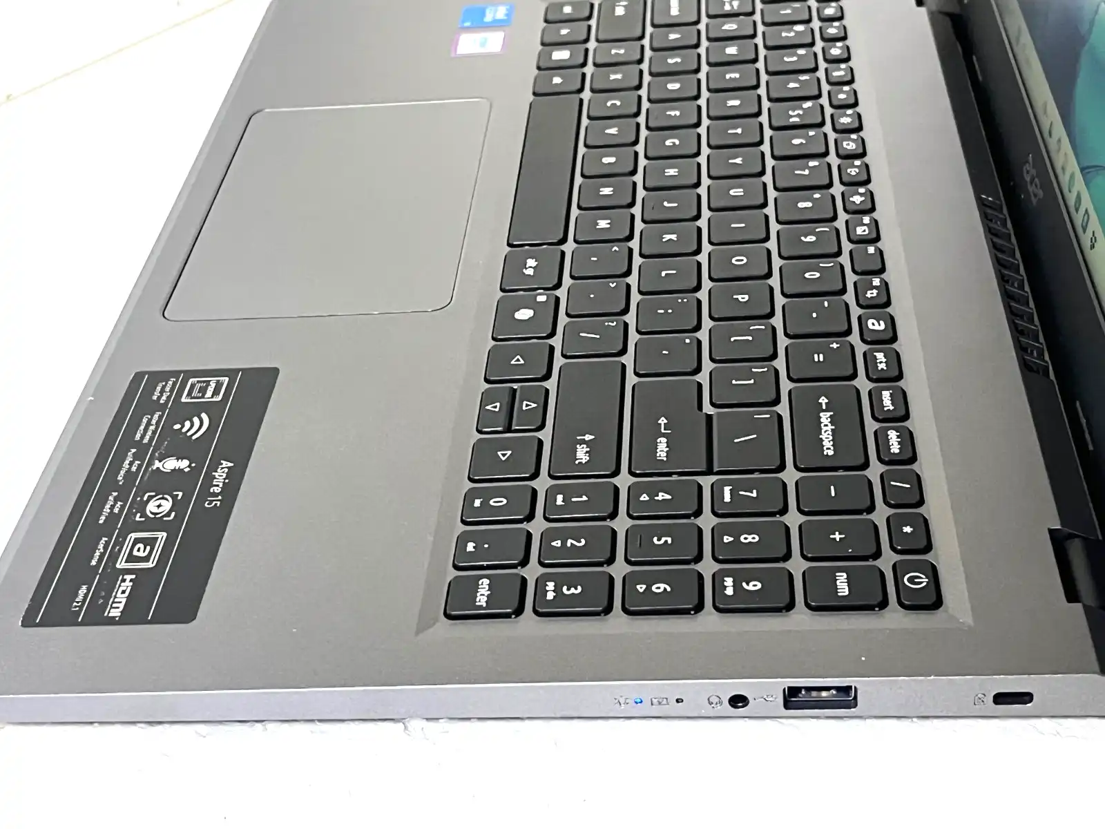 Acer Aspire 15 A15-51P Intel i5 120U CPU 8Gb RAM 512GB SSD  15.6" FHD