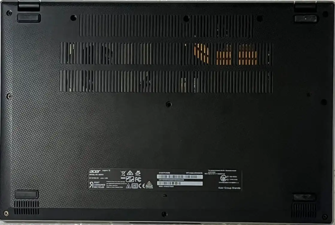 Acer Aspire 15 A15-51P Intel i5 120U CPU 8Gb RAM 512GB SSD  15.6" FHD