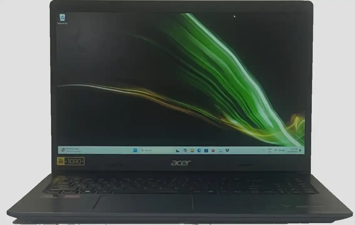 Acer Aspire 3 A315-23 AMD Ryzen 5 3500U 16Gb RAM 512GB SSD 15.6" FHD Win11 Home
