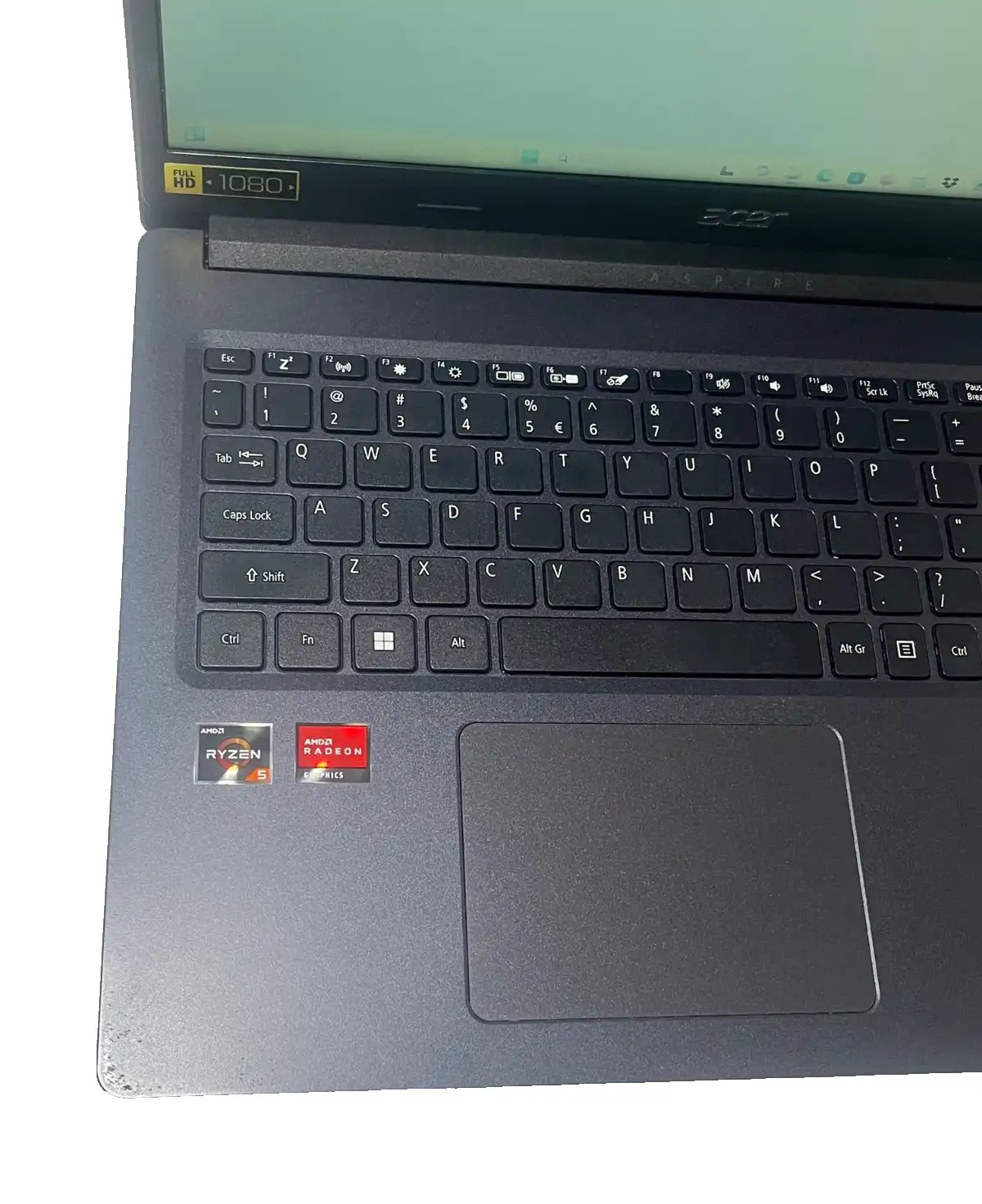 Acer Aspire 3 A315-23 AMD Ryzen 5 3500U 16Gb RAM 512GB SSD 15.6" FHD Win11 Home