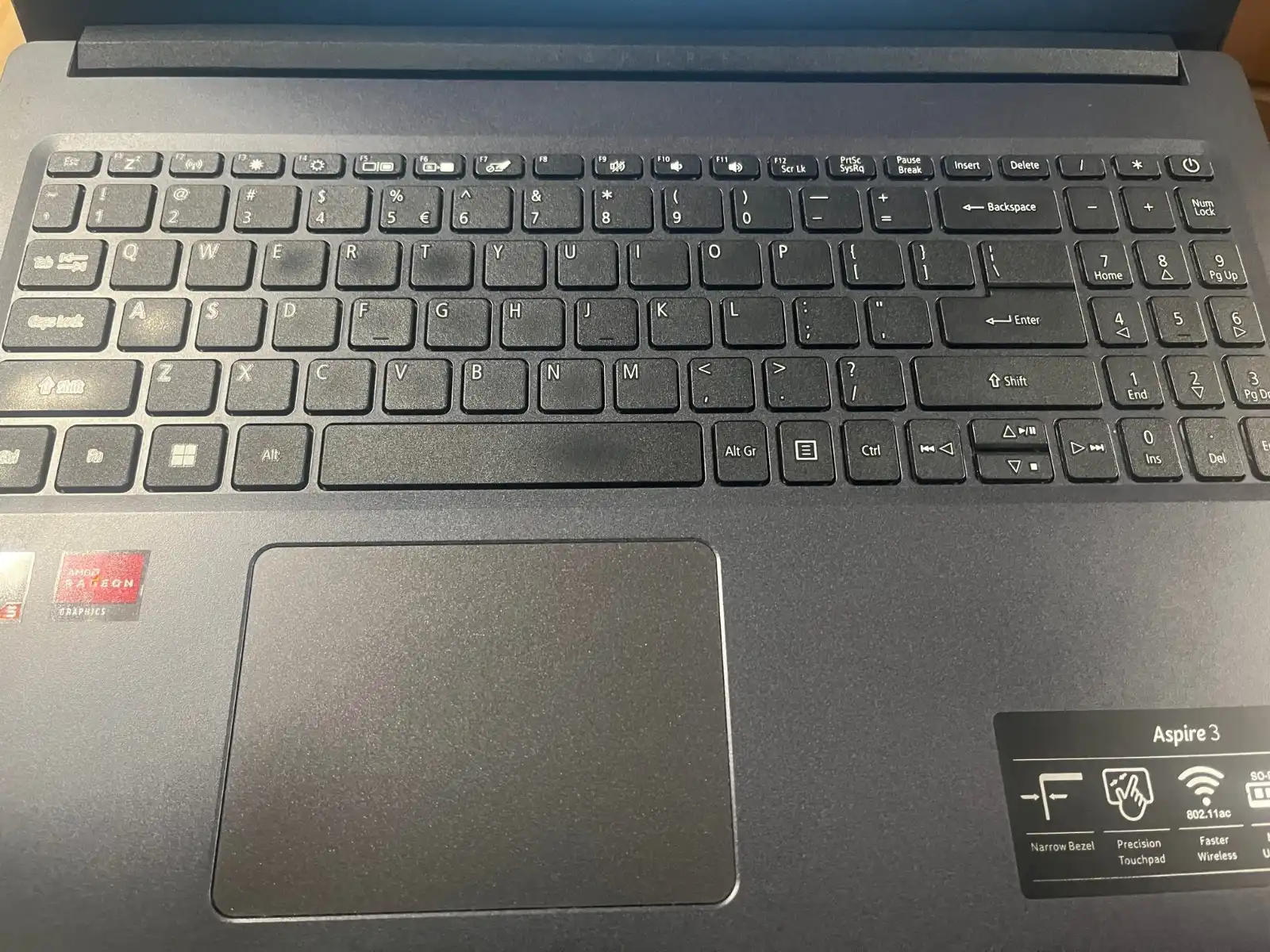 Acer Aspire 3 A315-23 AMD Ryzen 5 3500U 16Gb RAM 512GB SSD 15.6" FHD Win11 Home