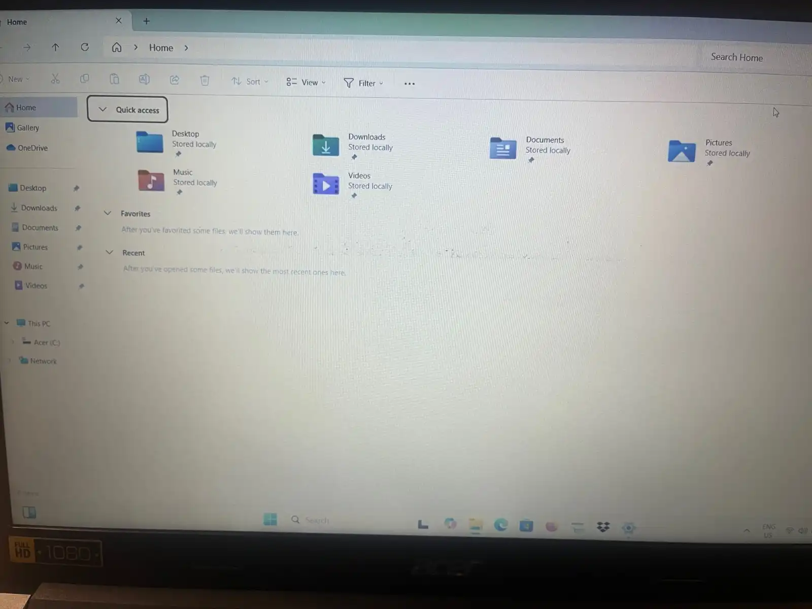 Acer Aspire 3 A315-23 AMD Ryzen 5 3500U 16Gb RAM 512GB SSD 15.6" FHD Win11 Home