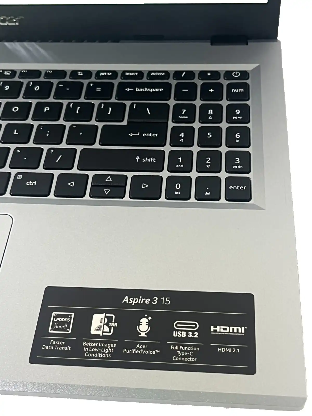 Acer Aspire 3 A315-24P AMD Athlon Silver 7120U 8Gb RAM 512GB SSD 15.6" FHD