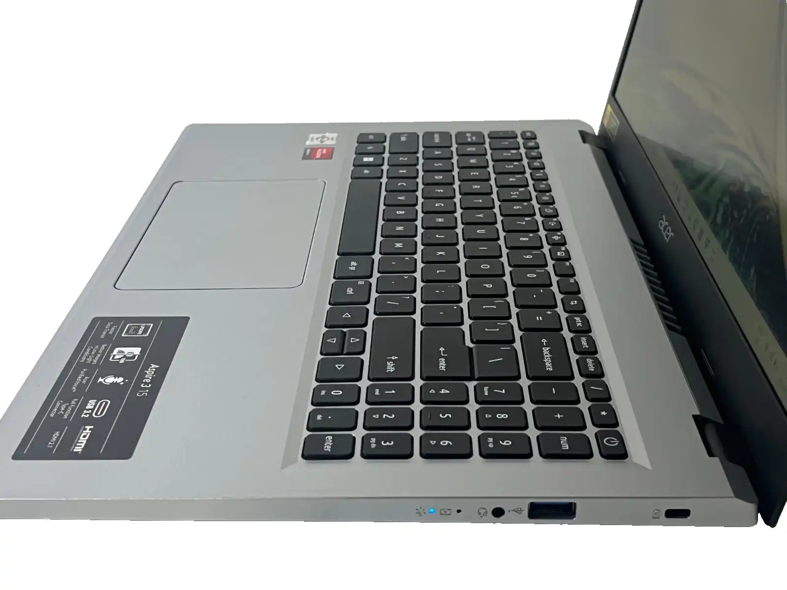 Acer Aspire 3 A315-24P AMD Athlon Silver 7120U 8Gb RAM 512GB SSD 15.6" FHD