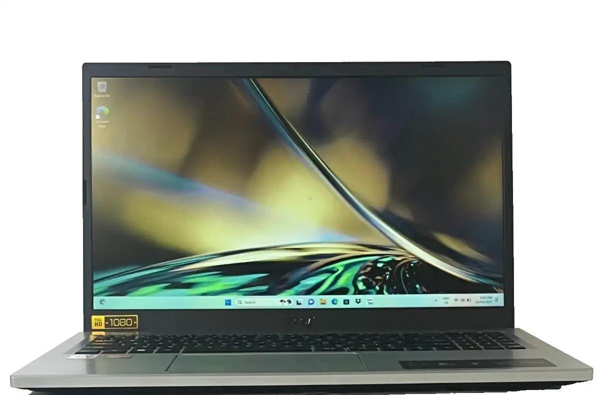 Acer Aspire 3 A315-24P AMD Athlon Silver 7120U 8Gb RAM 512GB SSD 15.6" FHD Win11