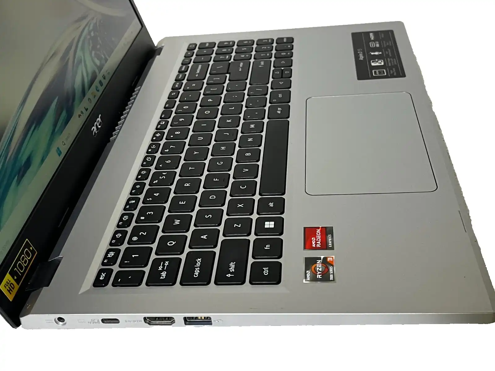 Acer Aspire 3 A315-24P AMD Ryzen 3 7320U 8Gb RAM 256GB SSD 15.6" FHD Win11