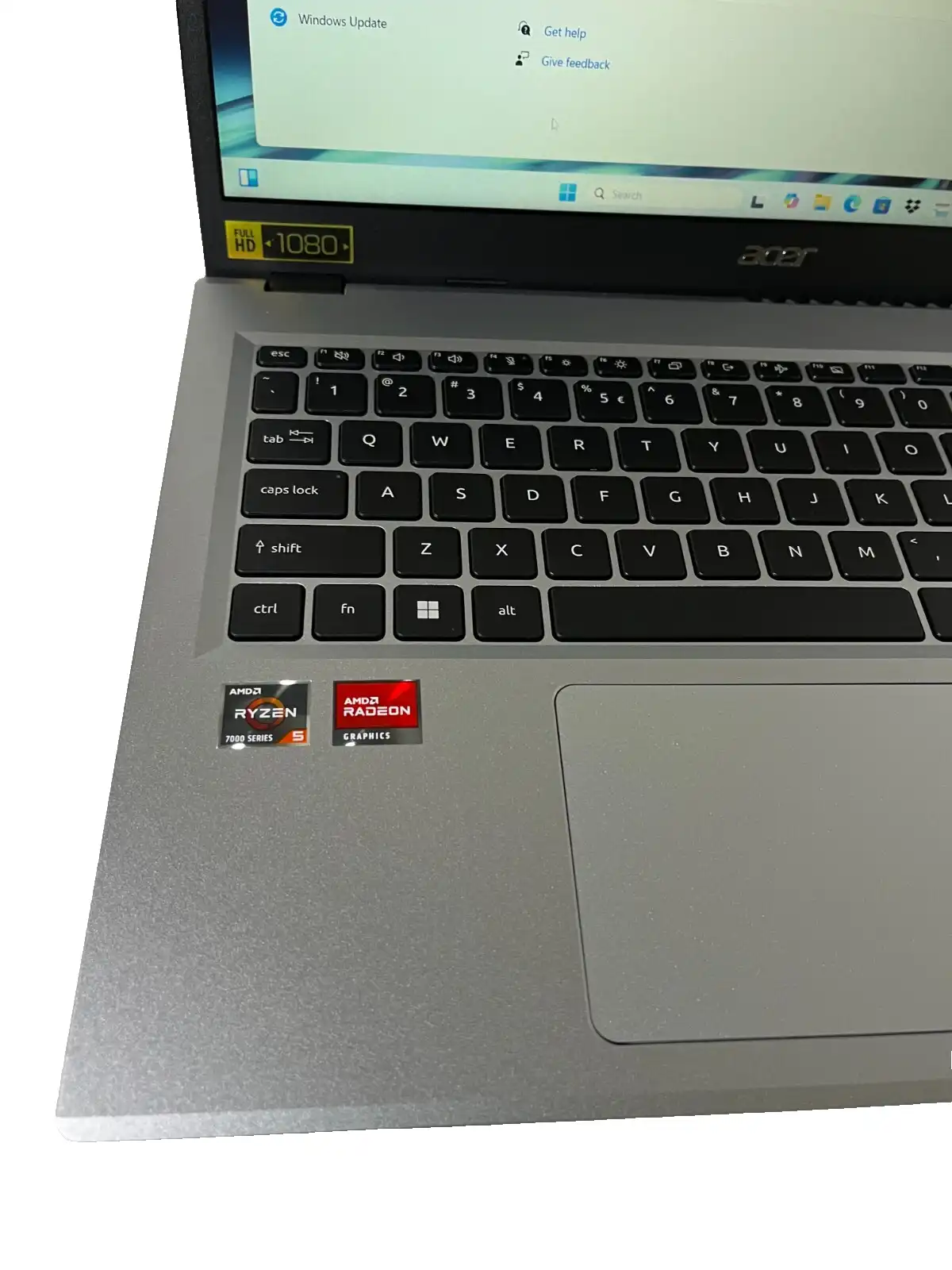 Acer Aspire 3 A315-24P AMD Ryzen 5 7520U 16Gb RAM 1TB SSD 15.6" FHD Win11