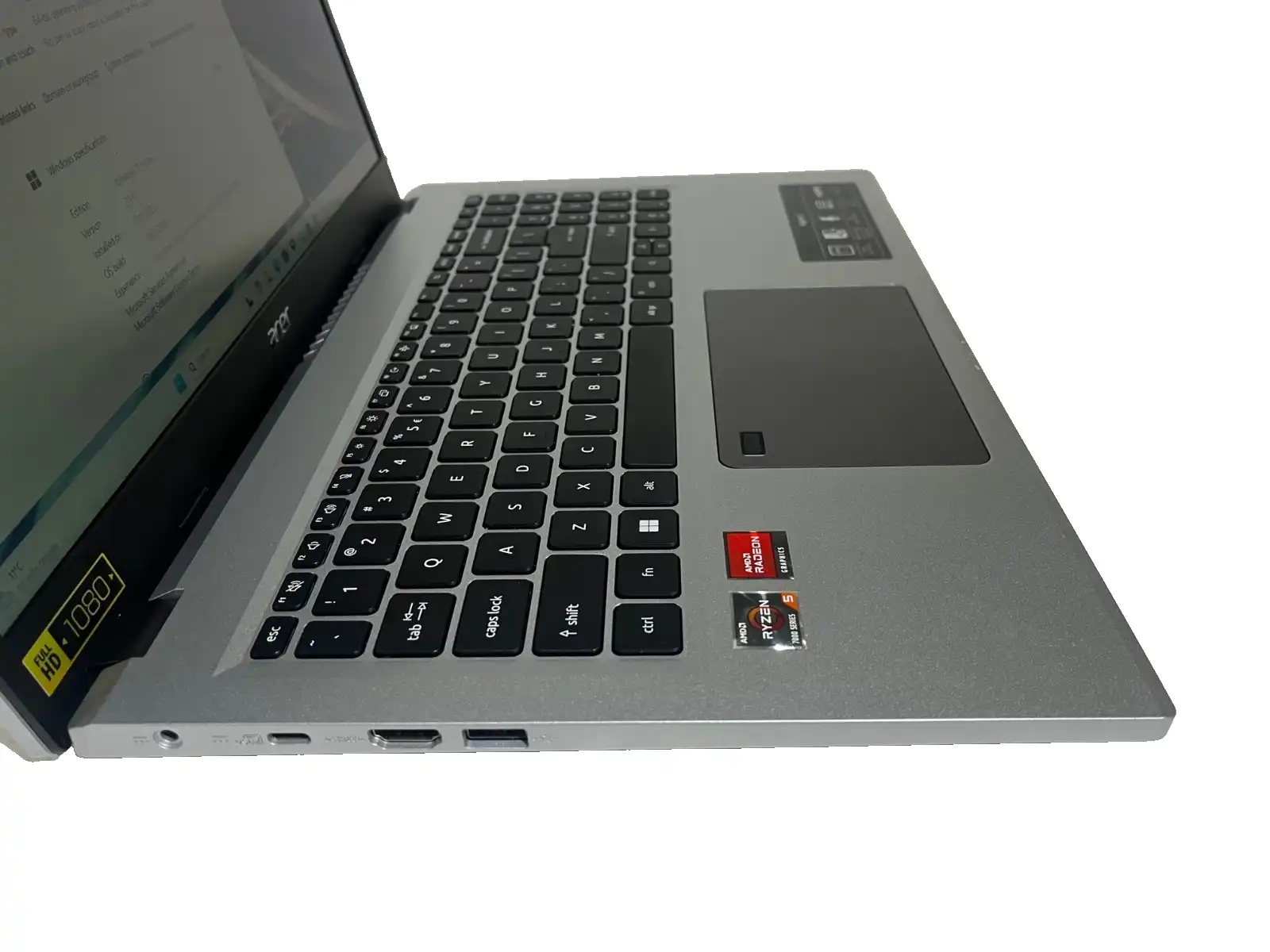 Acer Aspire 3 A315-24P AMD Ryzen 5 7520U 8Gb RAM 512GB SSD 15.6" FHD Win11