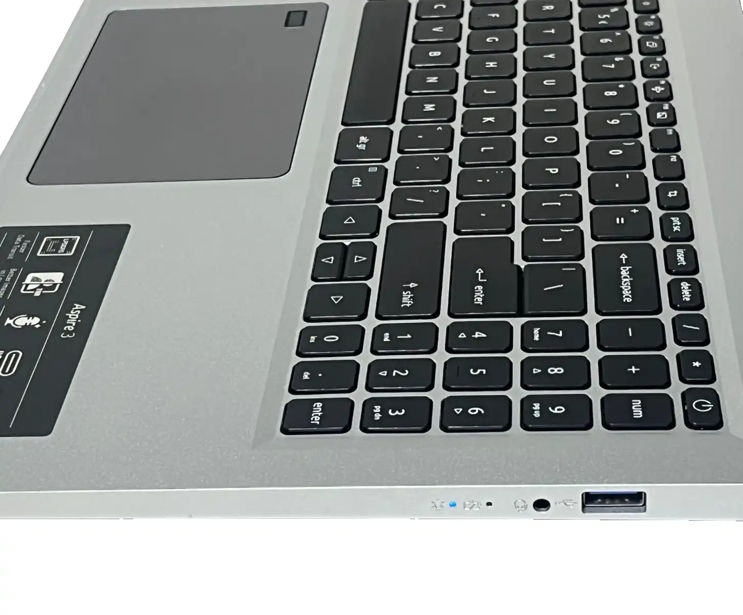 Acer Aspire 3 A315-24P AMD Ryzen 5 7520U 8Gb RAM 512GB SSD 15.6" FHD Win11