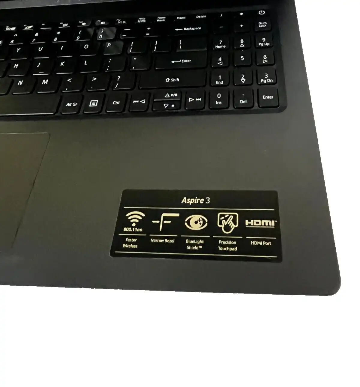 Acer Aspire 3 A315-34 Intel N4020  8Gb RAM 128GB SSD 15.6" FHD Win11