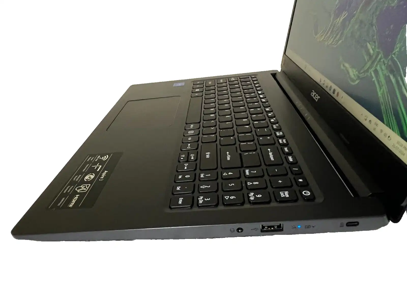 Acer Aspire 3 A315-34 Intel N4020  8Gb RAM 128GB SSD 15.6" FHD Win11