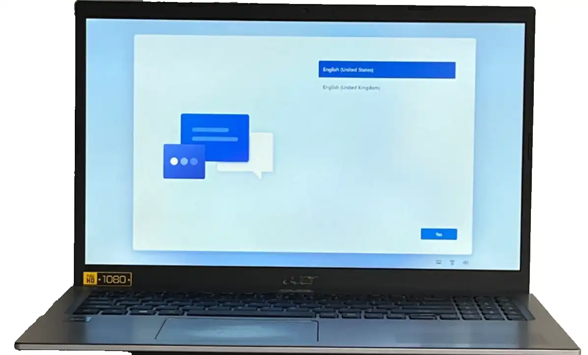 Acer Aspire 3 A315-35 Intel Dual Core N4500  8Gb RAM 128GB SSD 15.6" FHD Win11