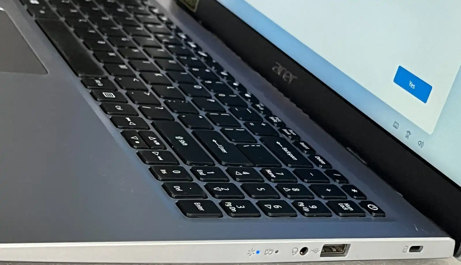 Acer Aspire 3 A315-35 Intel Dual Core N4500  8Gb RAM 128GB SSD 15.6" FHD Win11