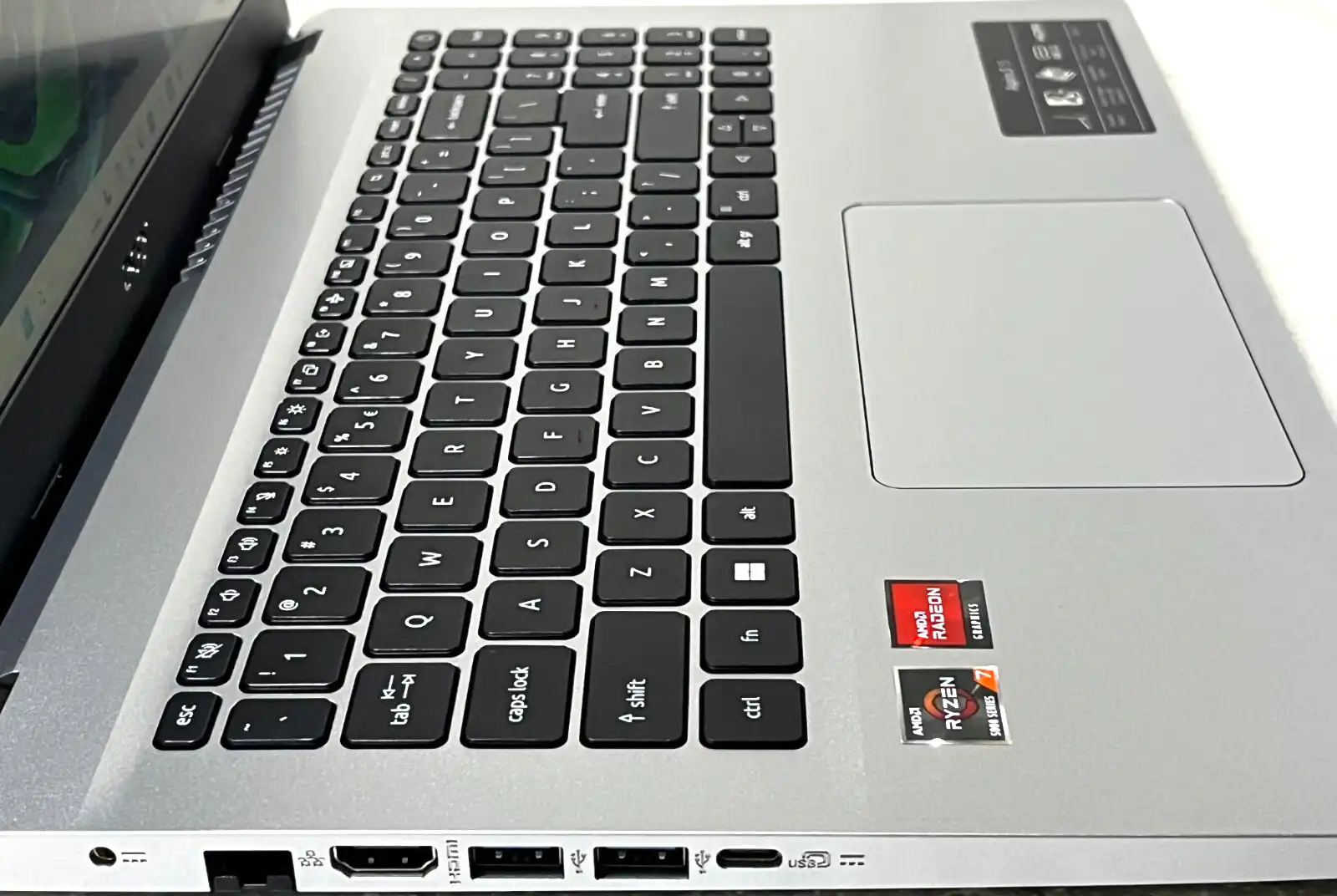 Acer Aspire 3 A315-44P AMD Ryzen 7 5700U 16Gb RAM 512GB SSD 15.6" FHD