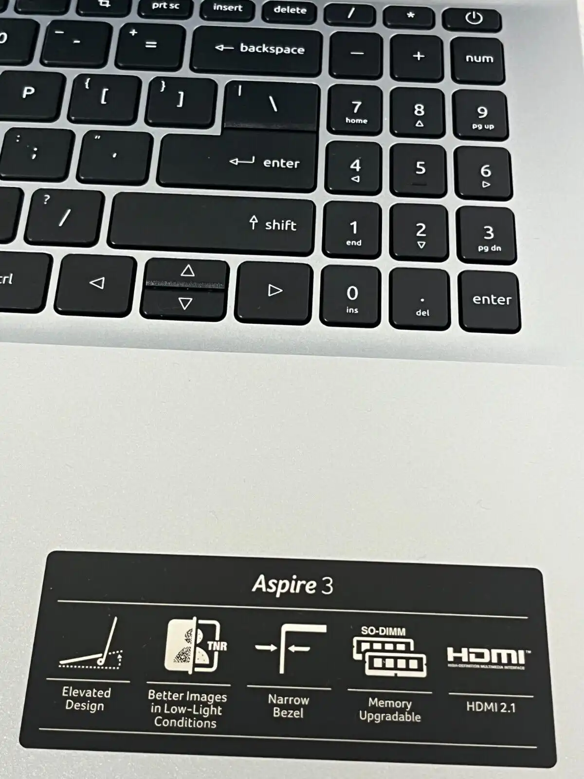 Acer Aspire 3 A315-59 Intel Core i5-1235U 16Gb RAM 512GB SSD 15.6" FHD Win11