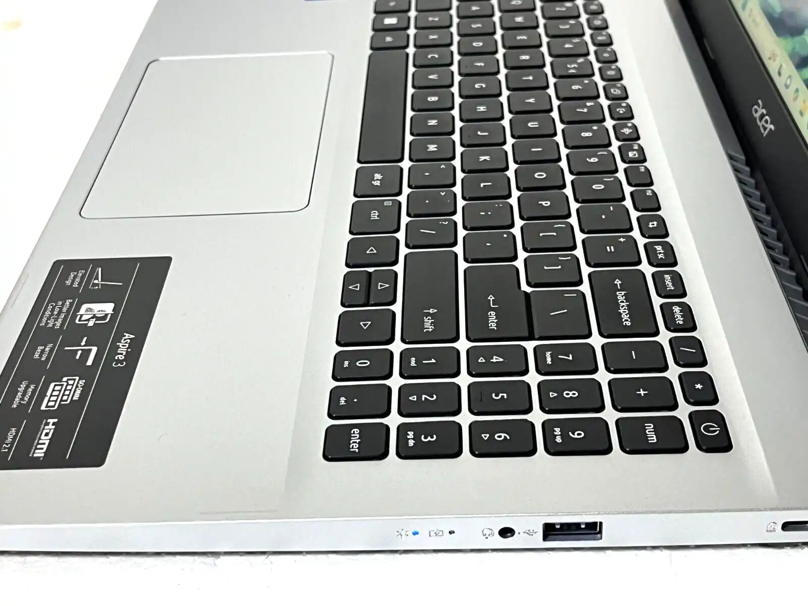 Acer Aspire 3 A315-59 Intel Core i5-1235U 16Gb RAM 512GB SSD 15.6" FHD Win11