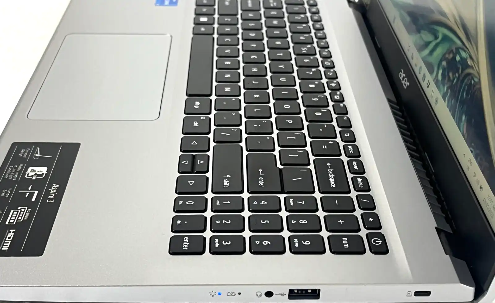 Acer Aspire 3 A315-59 Intel Core i5-1235U 8Gb RAM 512TB SSD 15.6" FHD Win11