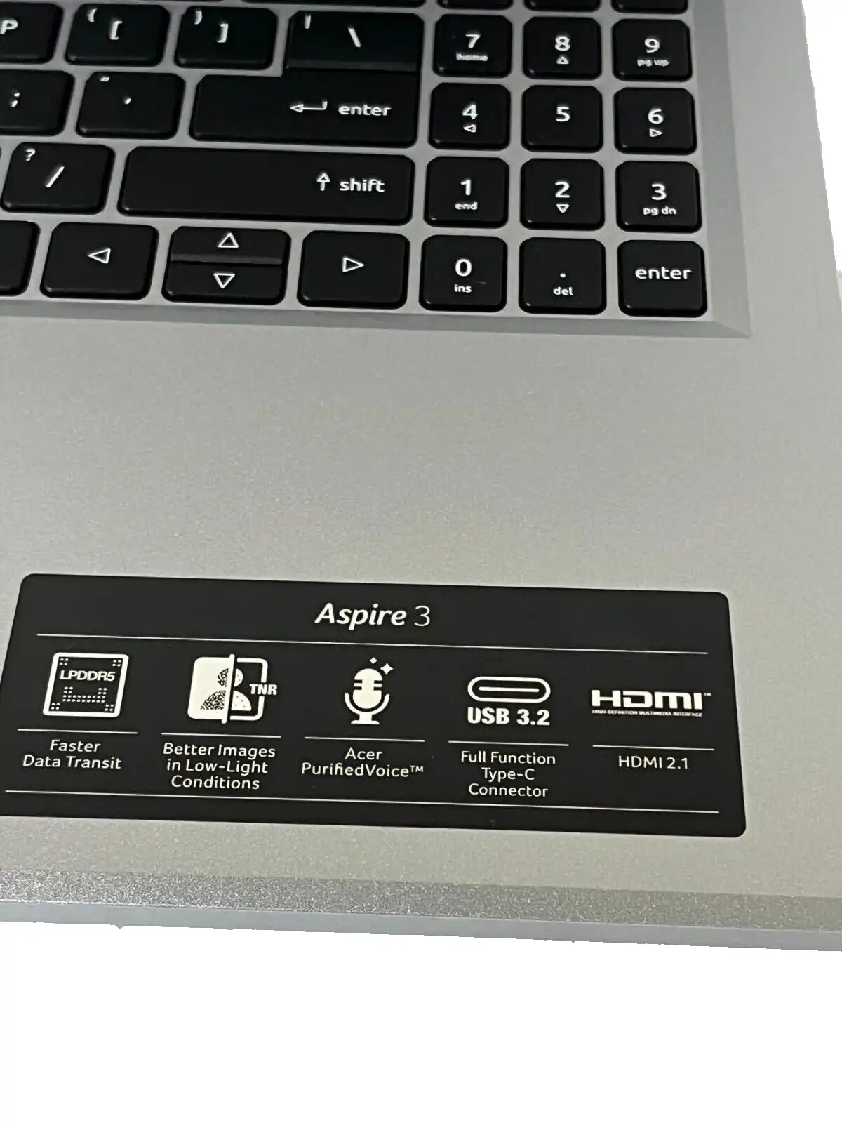 Acer Aspire 3 A515-24P  AMD Ryzen 3 7320u  8Gb RAM 256GB SSD 15.6" FHD Win11