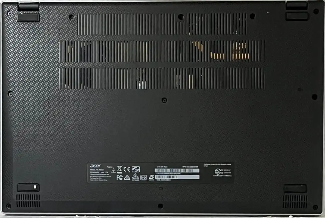 Acer Aspire 3 A515-24P  AMD Ryzen 3 7320u  8Gb RAM 256GB SSD 15.6" FHD Win11