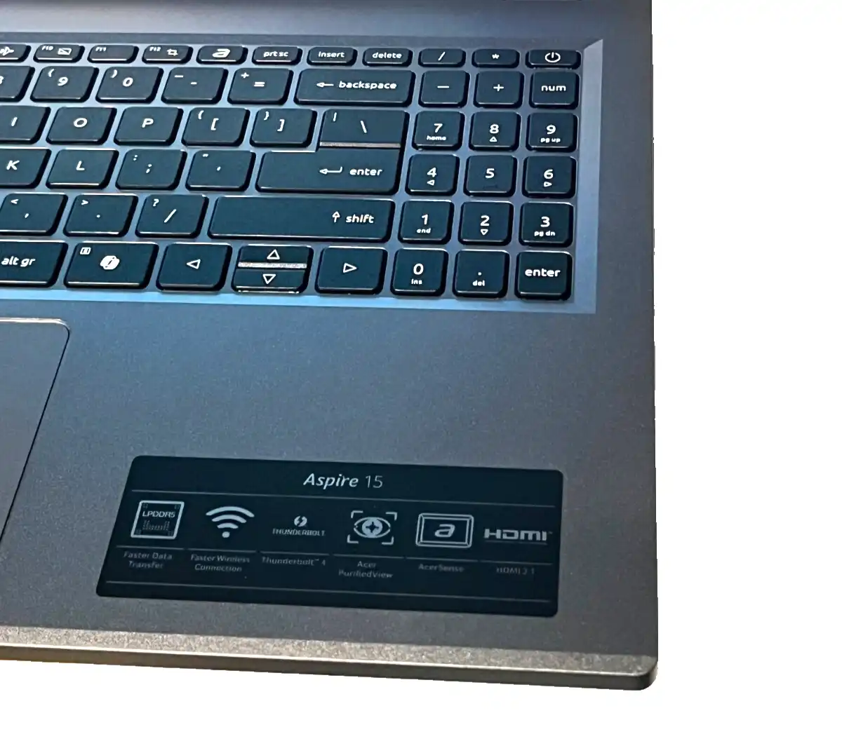 Acer Aspire 5 A15-51M Intel Core 7 CPU 16Gb RAM 1TB SSD 15.6" FHD