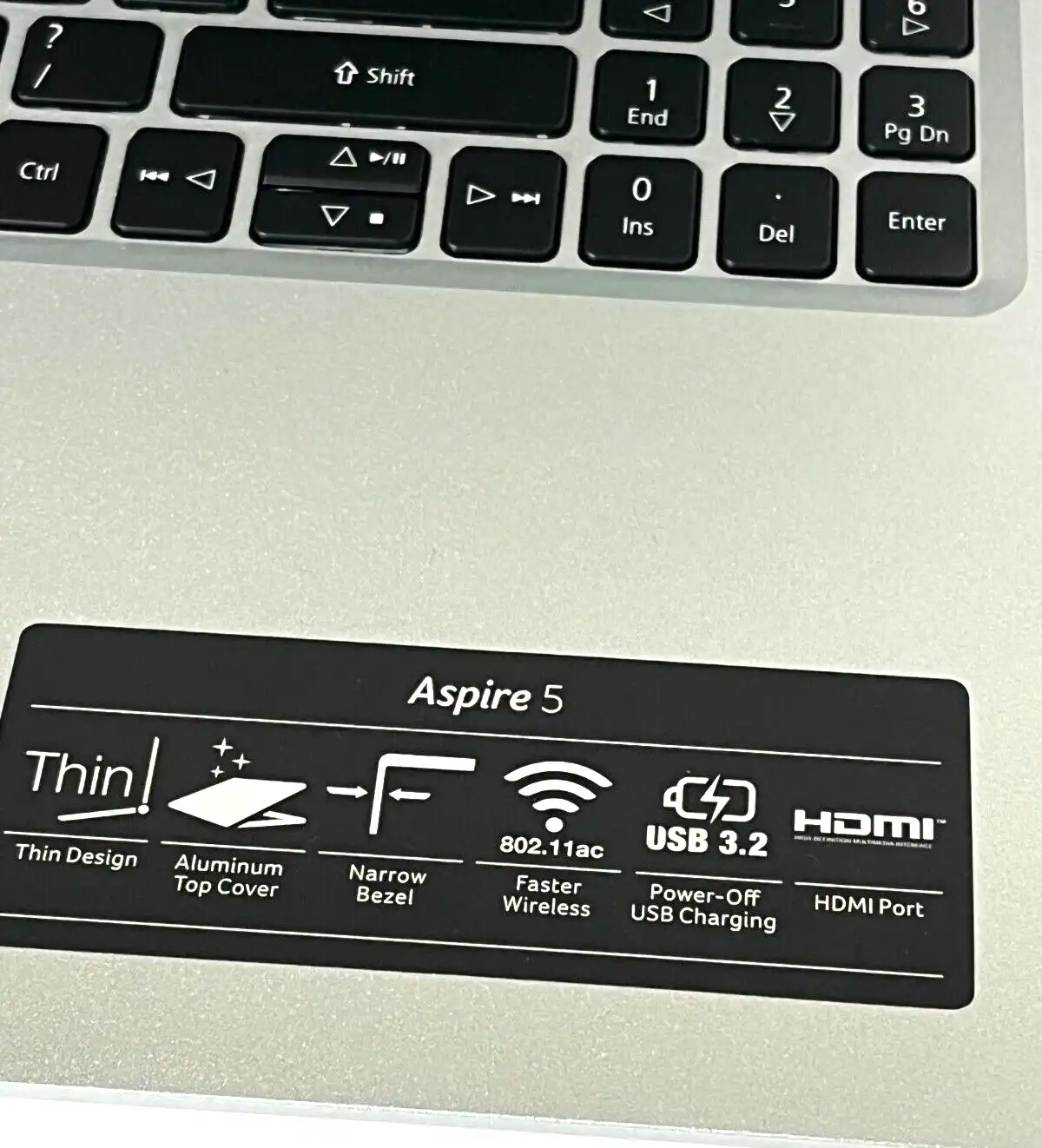 Acer Aspire 5 A515-45 Intel AMD Ryzen 3 5300u  8Gb RAM 256GB SSD 15.6" FHD IPS