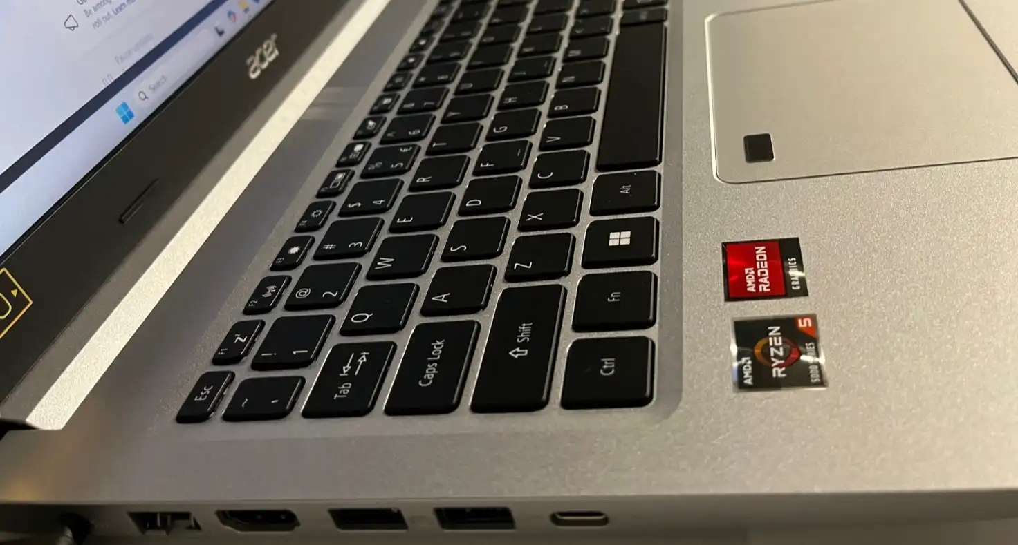 Acer Aspire 5 A515-45 Intel AMD Ryzen 5 5500u  8Gb RAM 512GB SSD 15.6" FHD IPS