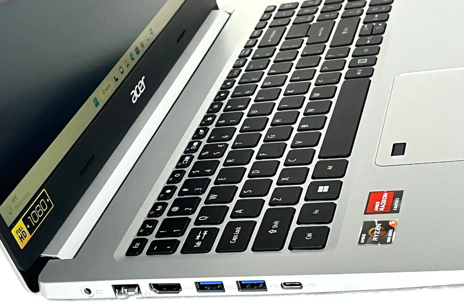 Acer Aspire 5 A515-45 Intel AMD Ryzen 5 5500u  8Gb RAM 512GB SSD 15.6" FHD IPS