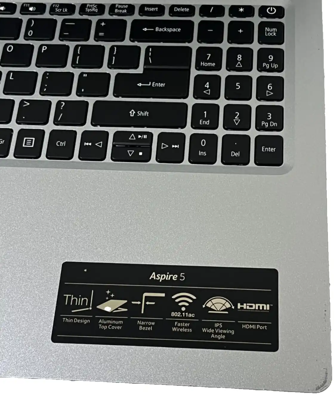 Acer Aspire 5 A515-45 Intel AMD Ryzen 7 5700u  16Gb RAM 512GB SSD 15.6" FHD IPS