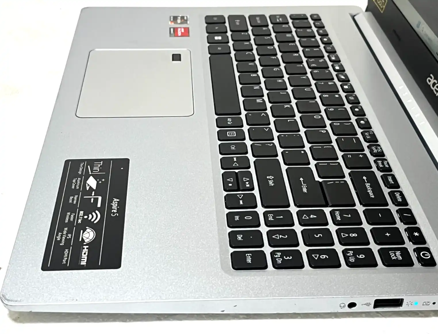 Acer Aspire 5 A515-45 Intel AMD Ryzen 7 5700u  16Gb RAM 512GB SSD 15.6" FHD IPS