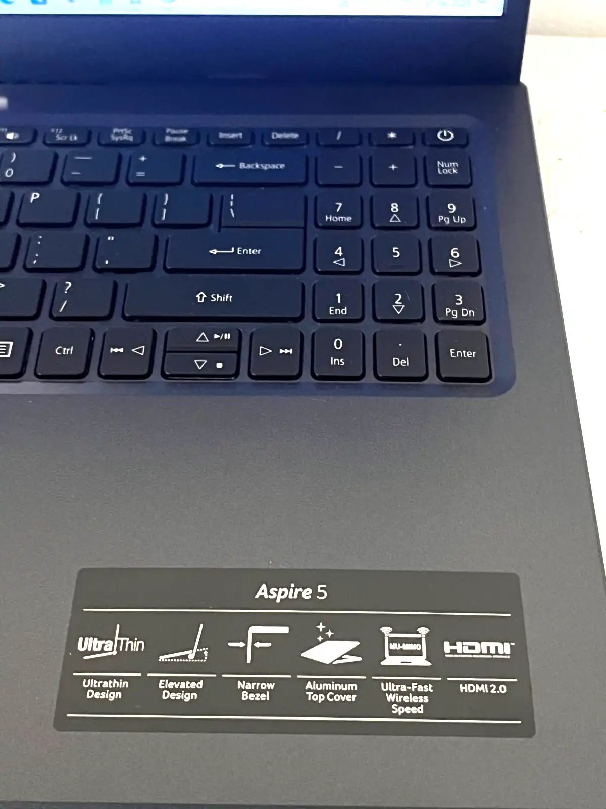 Acer Aspire 5 A515-56 Intel Core i5-1135G7 CPU 20Gb RAM 512GB SSD 15.6" FHD